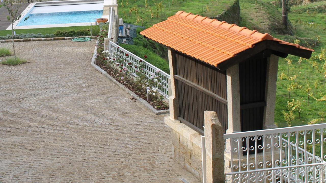 Гостьовий будинок Quinta Anna Horvath Вале-де-Камбра Екстер'єр фото